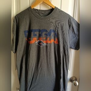 Rivalry Threads Gray UTSA Tee